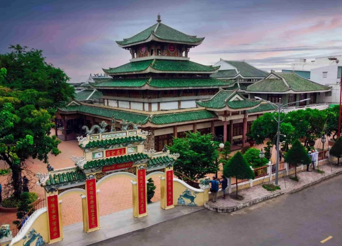 Tour du lịch đi Chùa Bà Núi Sam Châu Đốc An Giang