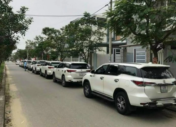 Dịch vụ cho thuê xe doanh nghiệp